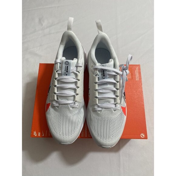 New Youth Size 6Y White Nike Air Zoom Pegasus 40 PR GS Running Shoes FB8866 100 - Picture 2 of 10